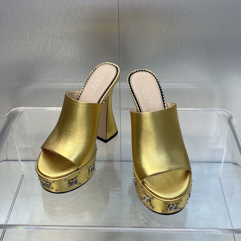 G*u*i high heels